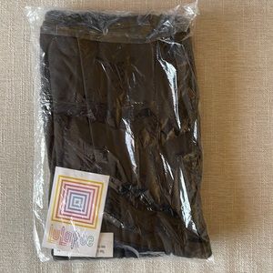 Black LulaRoe Leggings